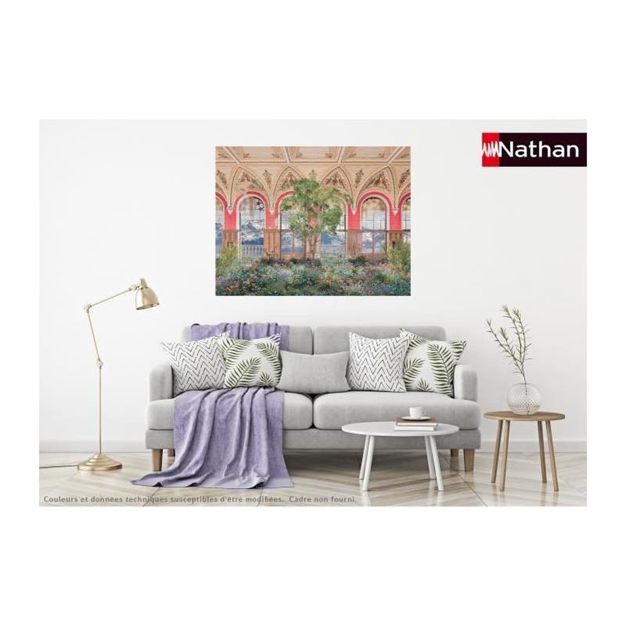 Voir la diapositive 3 : Nathan Nathan puzzle 2000 p  La puissance de la nature