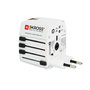 Voir la diapositive 5 : Skross Adaptateur de voyage universel + 2 USB-A