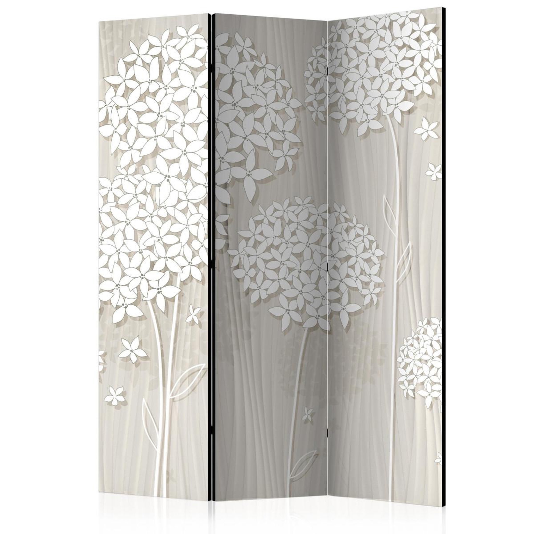 Paris Prix Paravent 3 volets  paper dandelions  135x172cm