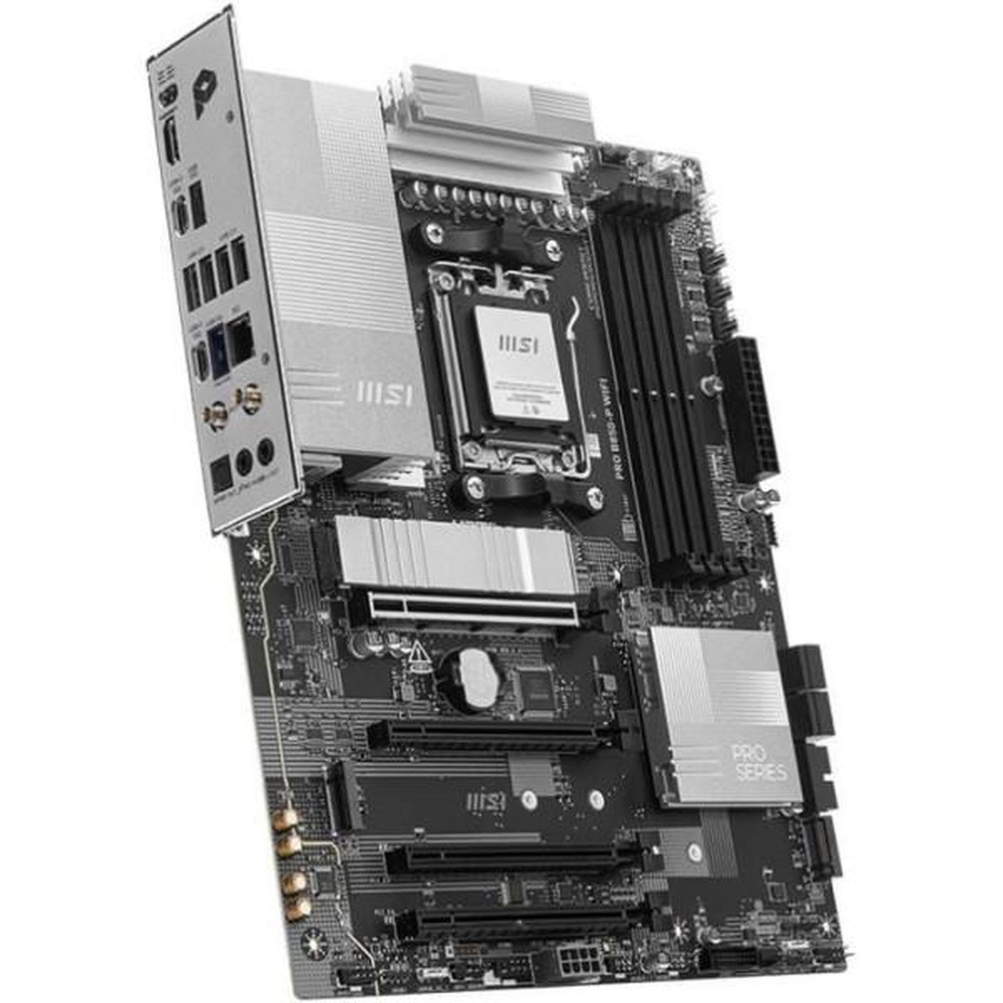 Voir la diapositive 3 : MSI Carte mere - MSI - PRO B850-P WIFI - AM5 - DDR5 - Wi-Fi 7