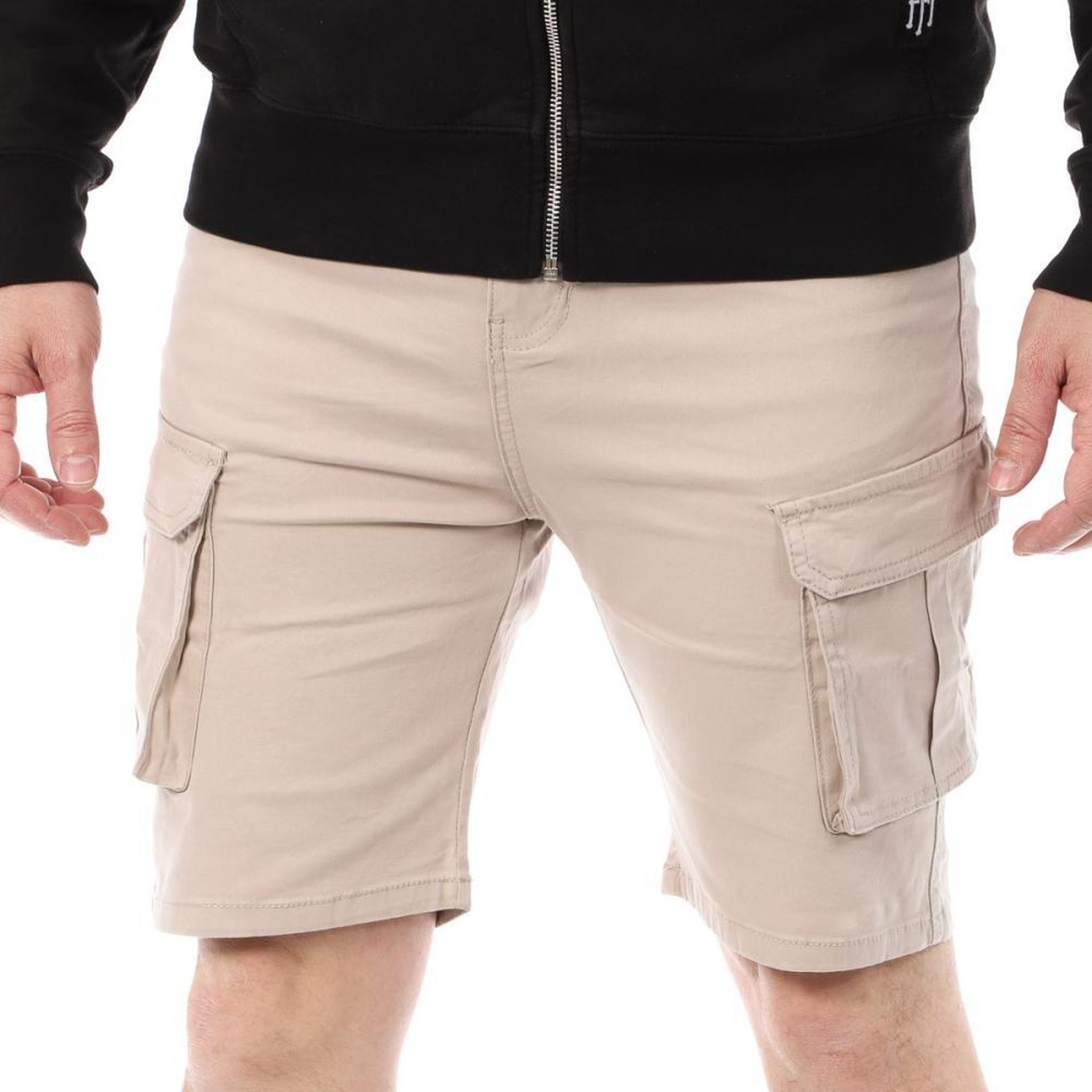 Voir la diapositive 1 : LA MAISON BLAGGIO Short cargo beige homme la maison blaggio vegalia