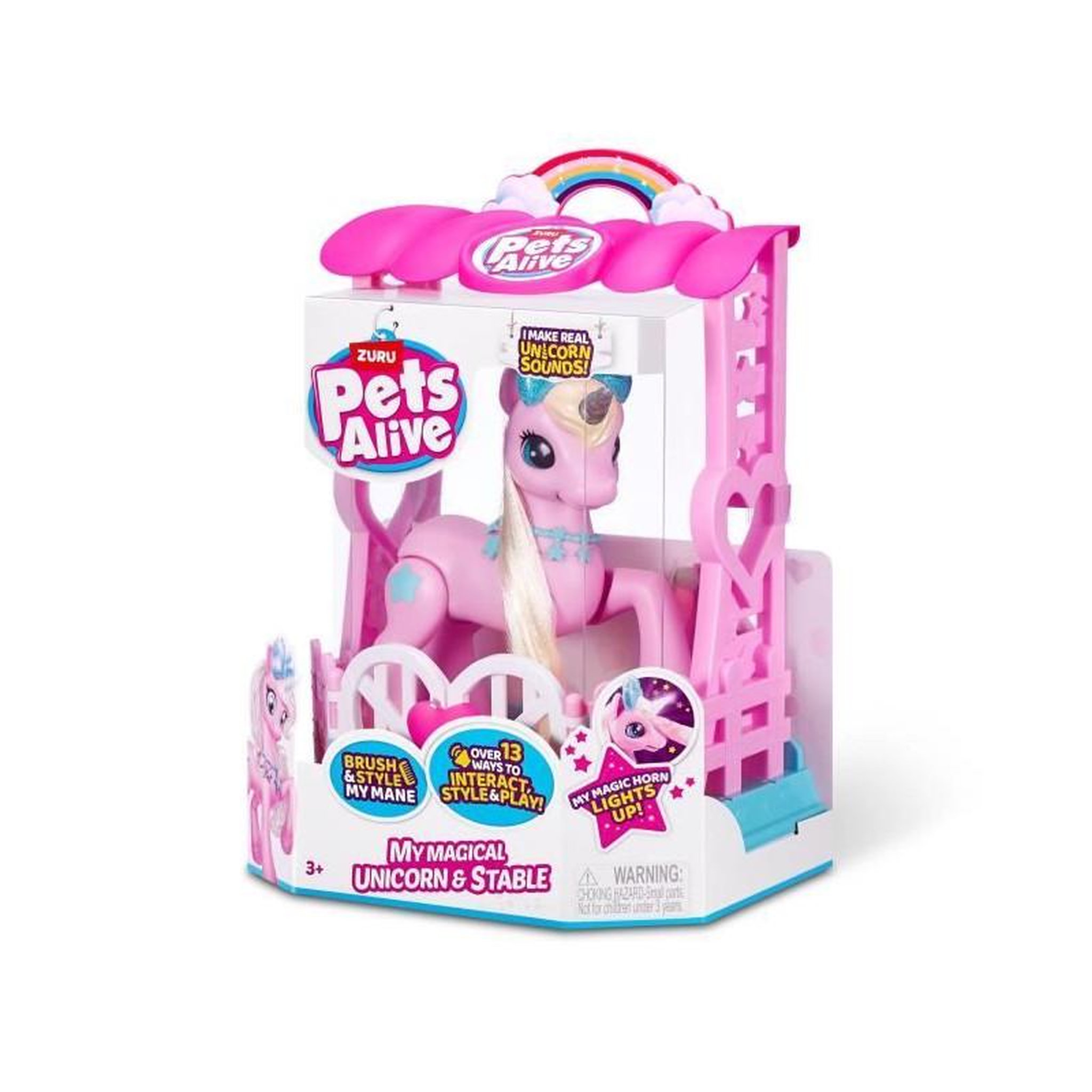Voir la diapositive 3 : ZURU Ma licorne interactive Pets alive