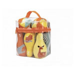 Petit Jour jeu de quilles  thème la savane.