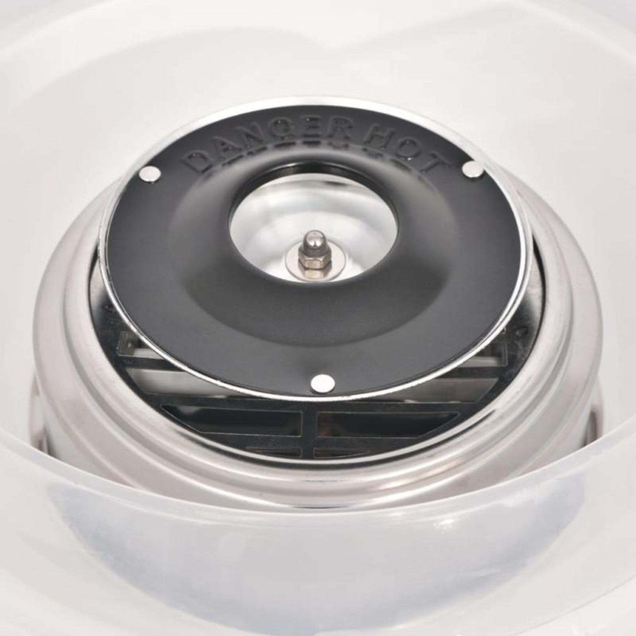 Voir la diapositive 5 : VIDAXL Appareil à barbe à papa 480 W Blanc