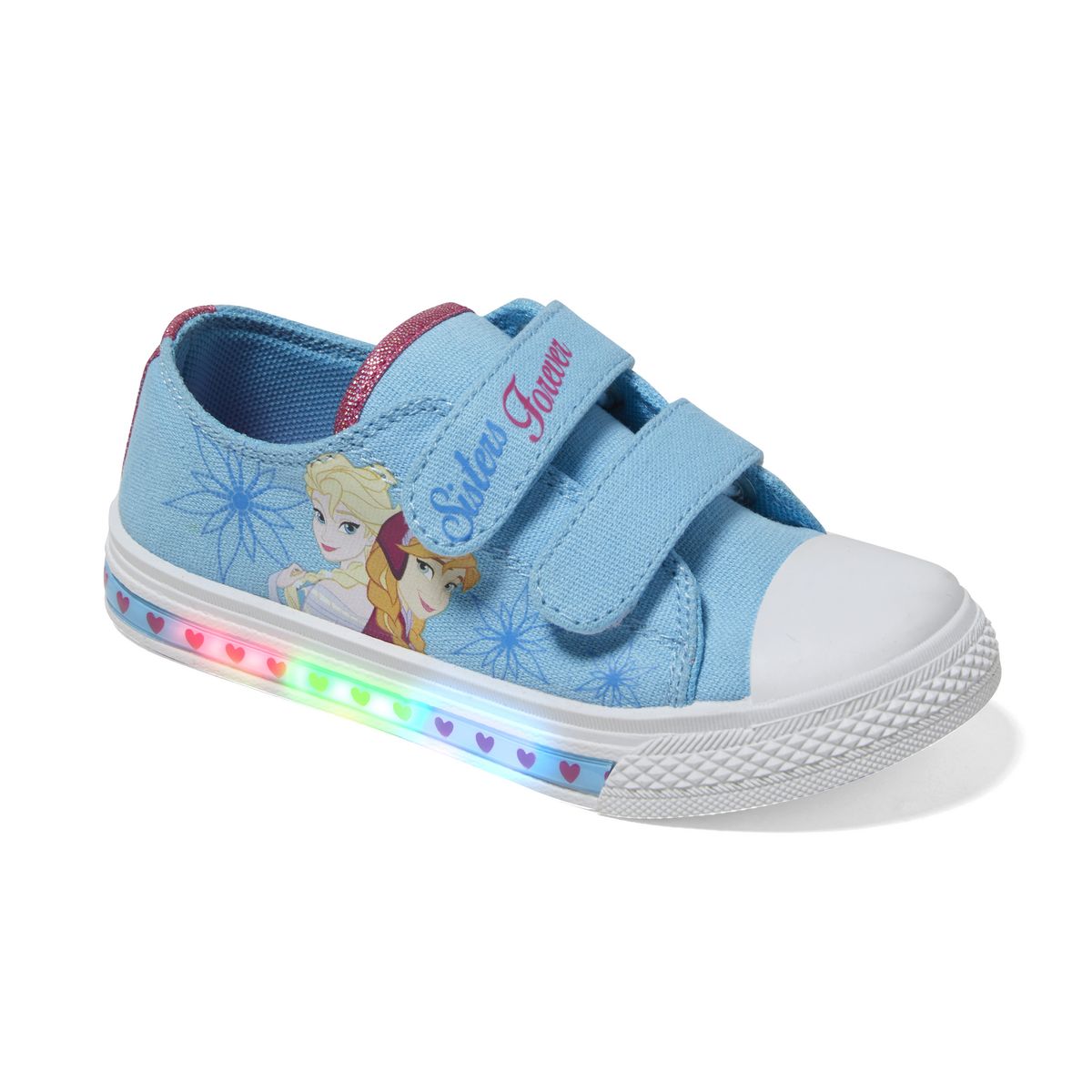 Frozen Chaussures en toile fille du 24 au 30