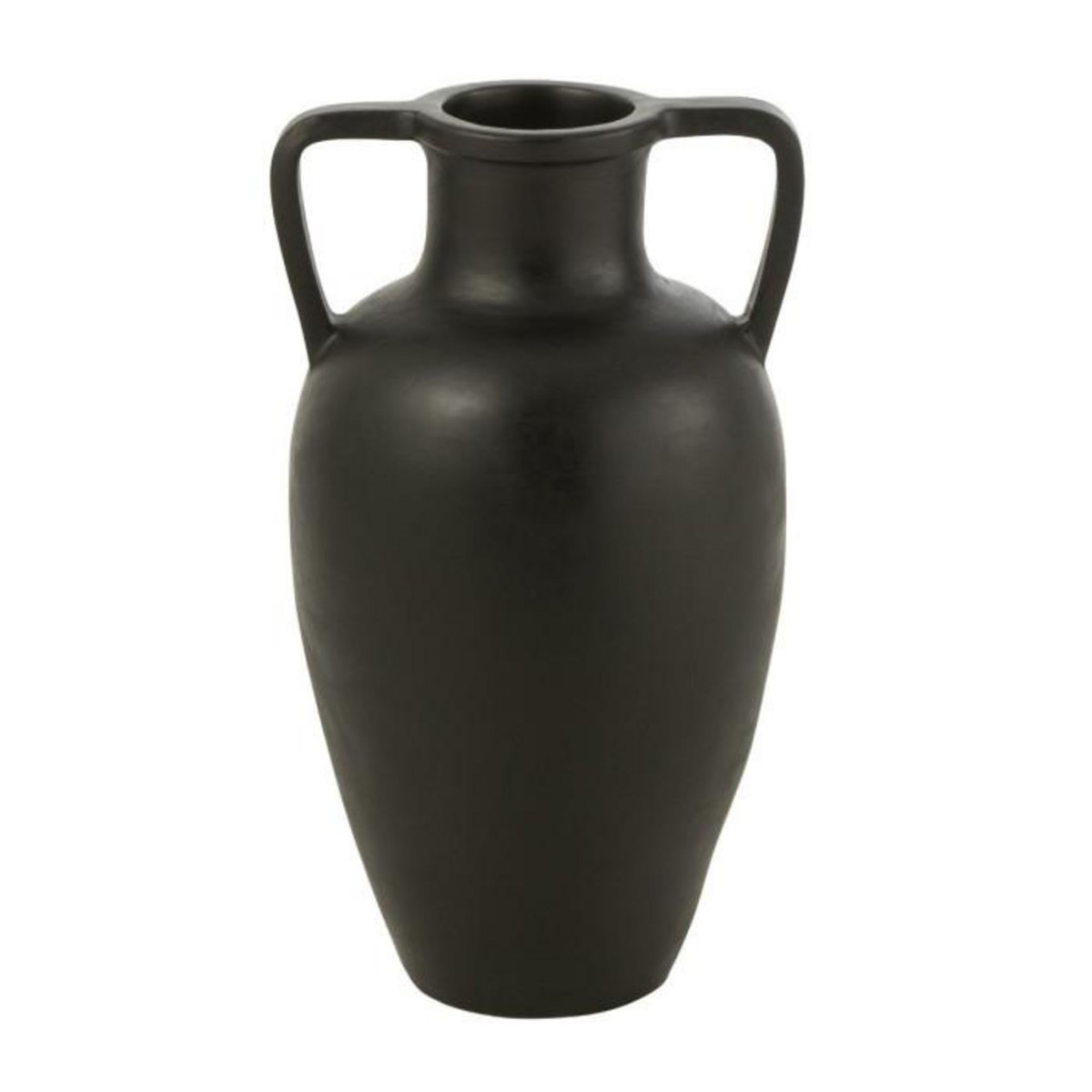 Paris Prix Vase avec Anses  Amphore  48cm Noir