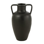 Paris Prix Vase avec Anses  Amphore  48cm Noir