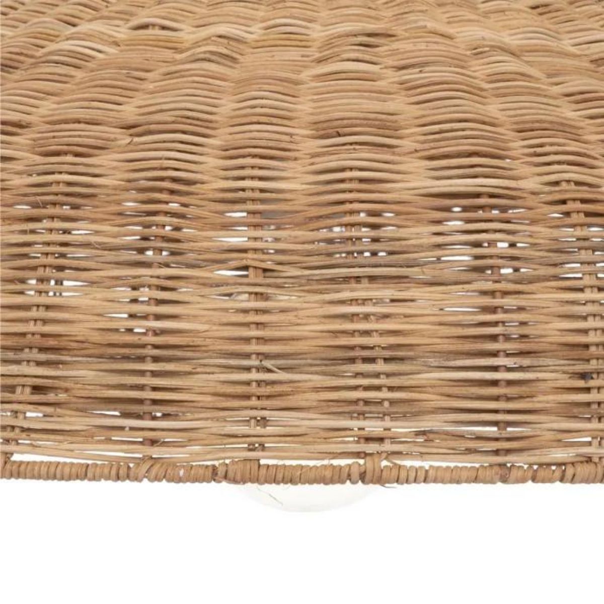 ATMOSPHERA Lampe Suspension en Rotin  Origines  58cm Beige