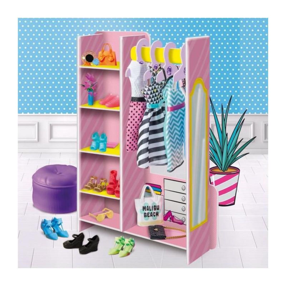 LISCIANI GIOCHI LISCIANI GIOCHI Barbie Fashion Boutique avec Poupee