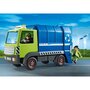 PLAYMOBIL 6110 Camion de recyclage ordures