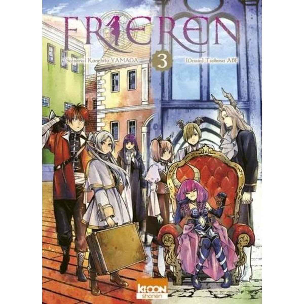 FRIEREN TOME 3 , Yamada Kanehito