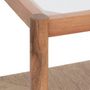 Voir la diapositive 2 : ATMOSPHERA Table d'Appoint en Bois  Apala  55cm Marron