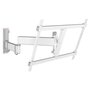 Voir la diapositive 1 : Vogel's Support mural inclinable/orientable pour écrans 40  à 77  - TVM3645WHT