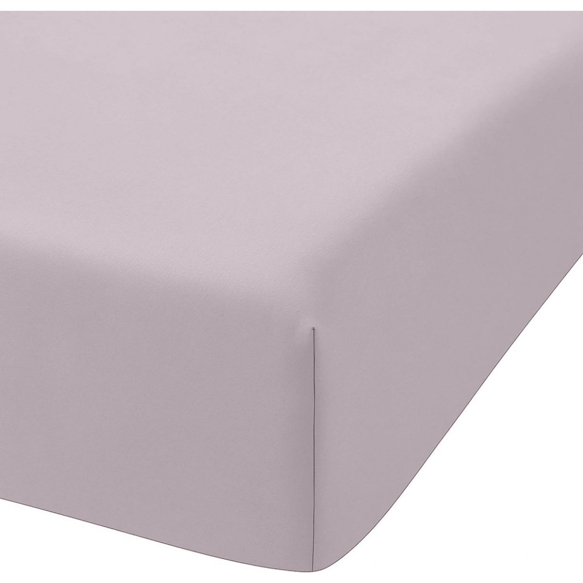 Home collection Drap housse 100% coton bio 57fils