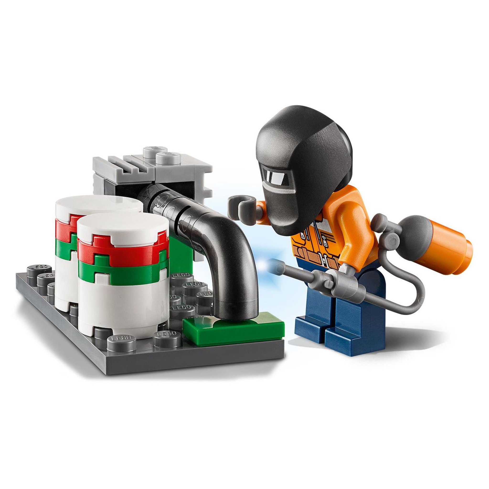 Voir la diapositive 5 : LEGO City 60248 - L'Intervention de l'Hélicoptère des pompiers