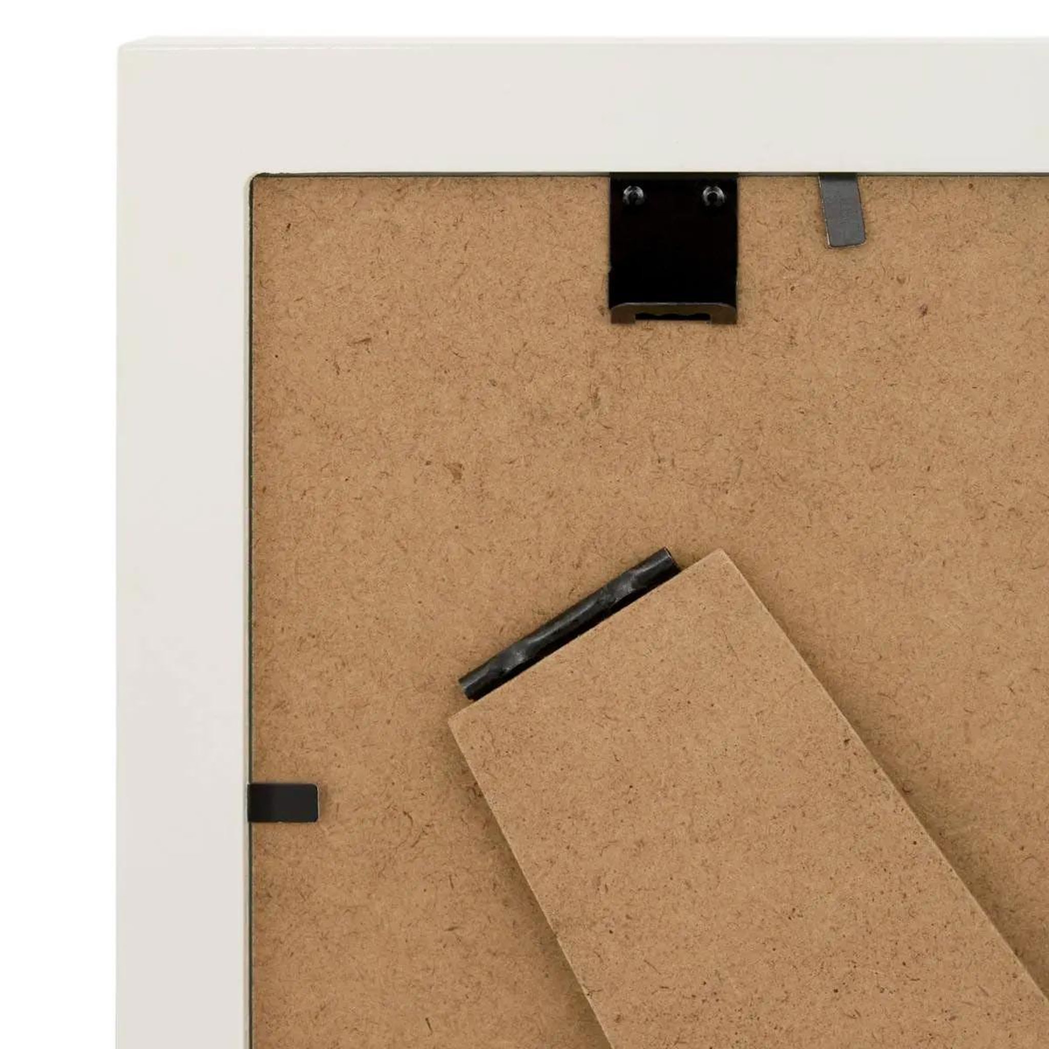 Voir la diapositive 2 : ATMOSPHERA Cadre photo  homy  18cm blanc