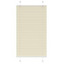 Voir la diapositive 1 : VIDAXL Store plisse creme 80x150 cm largeur du tissu 79,4 cm polyester