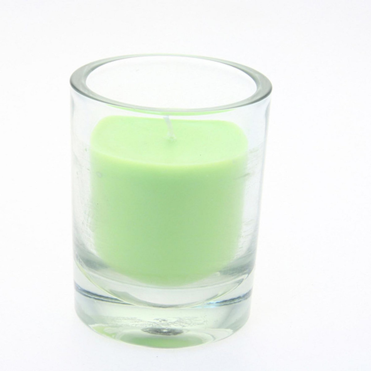 Comptoir des bougies Bougie colorée en pot