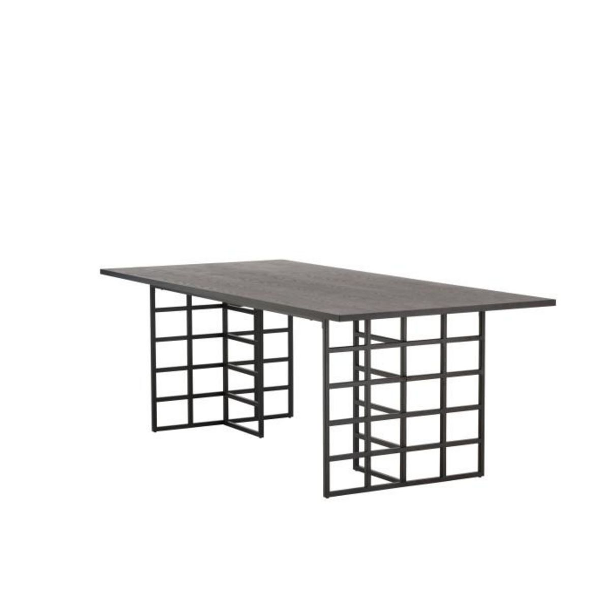 Paris Prix Table à Manger Design  Ystad  220cm Noir