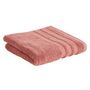 Voir la diapositive 1 : ACTUEL Drap de bain uni en coton 500 g/m²