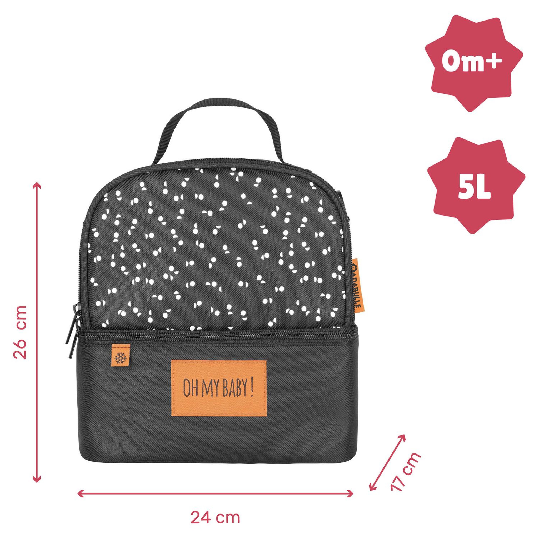 Voir la diapositive 6 : BADABULLE Sac Repas Isotherme multipoches Pick & Go