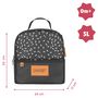 Voir la diapositive 6 : BADABULLE Sac Repas Isotherme multipoches Pick & Go