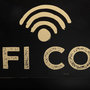 Voir la diapositive 2 : ATMOSPHERA Plaque de Porte Déco  Wifi Code  35cm Noir