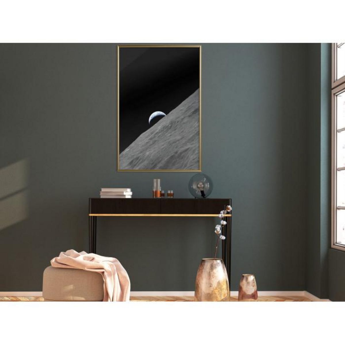 Paris Prix Affiche Murale Encadrée  Planet in the Shadow