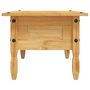 Voir la diapositive 5 : VIDAXL Table basse Pin mexicain Gamme  100 x 55 x 44 cm