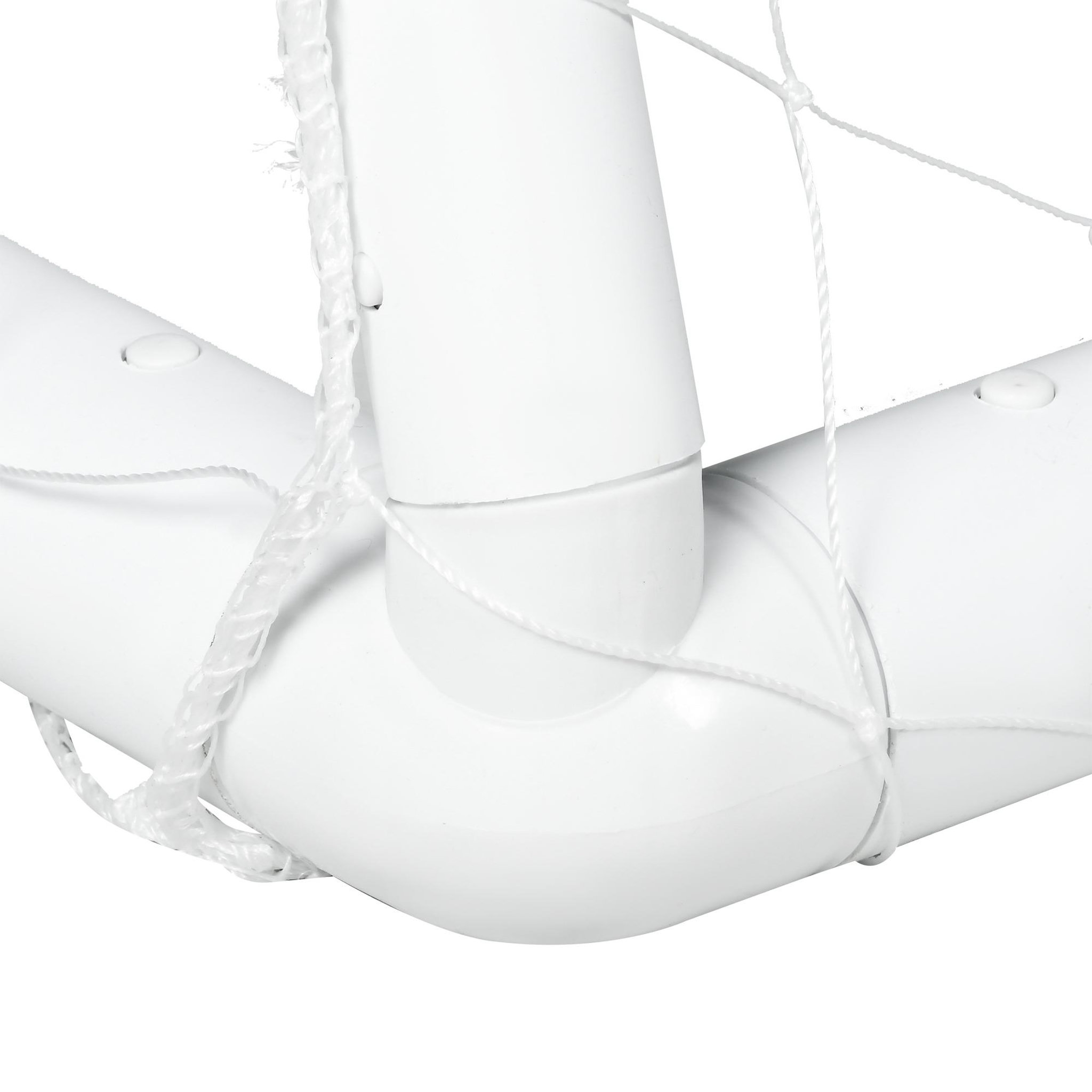 Voir la diapositive 6 : HOMCOM But de football cage de foot but futsal - dim. 2,4l x 0,9l x 1,8h m - pvc blanc