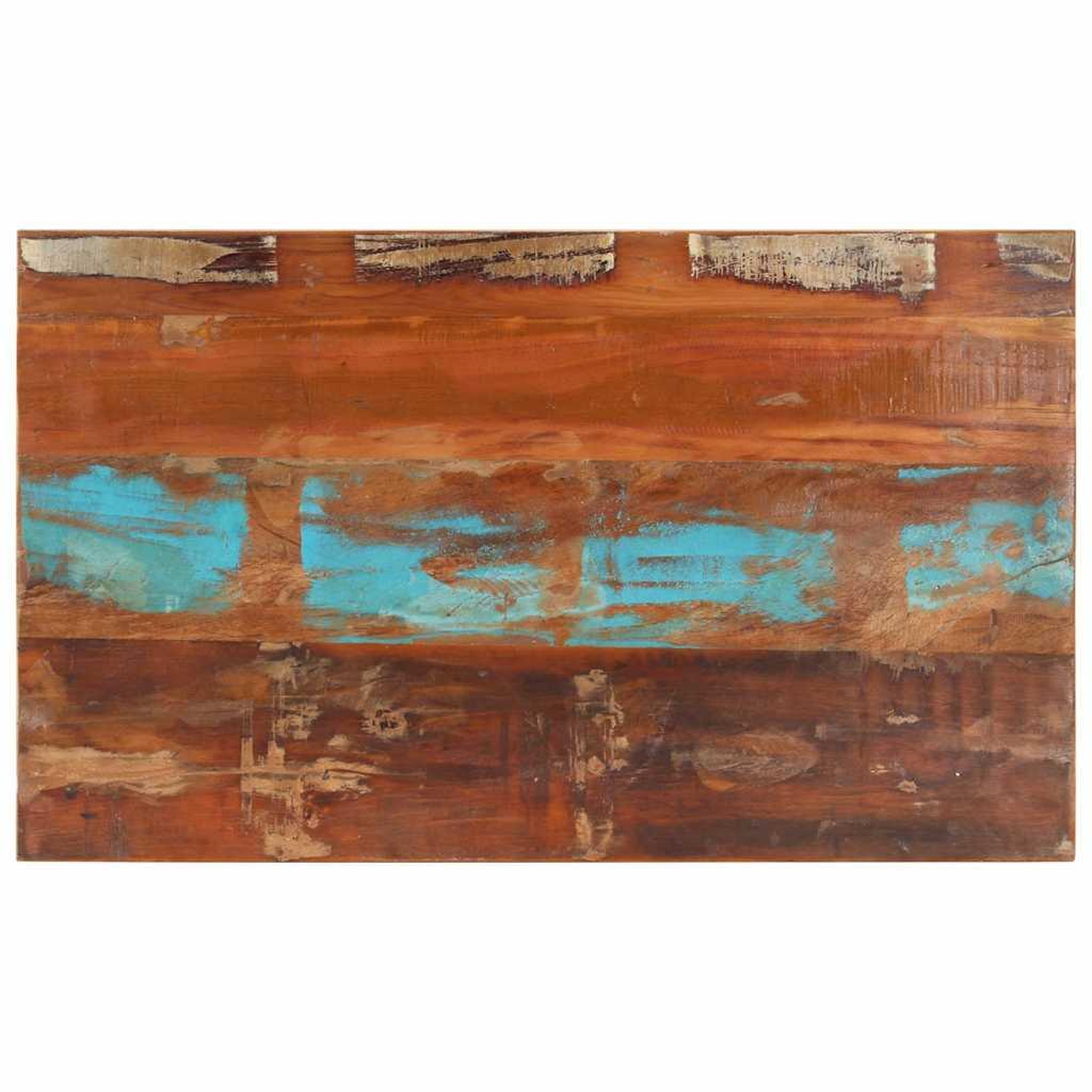 VIDAXL Dessus de table rectangulaire 60x100 cm 15-16 mm bois recupere