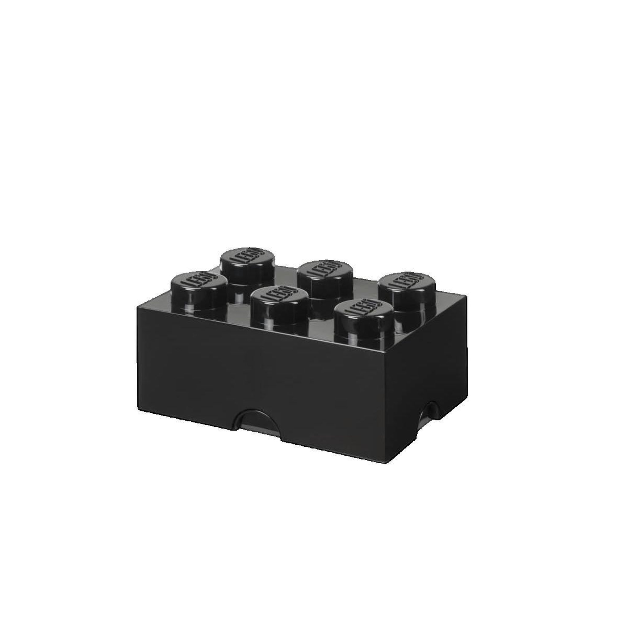 Voir la diapositive 2 : LEGO Boîte LEGO Boîte de rangement noire