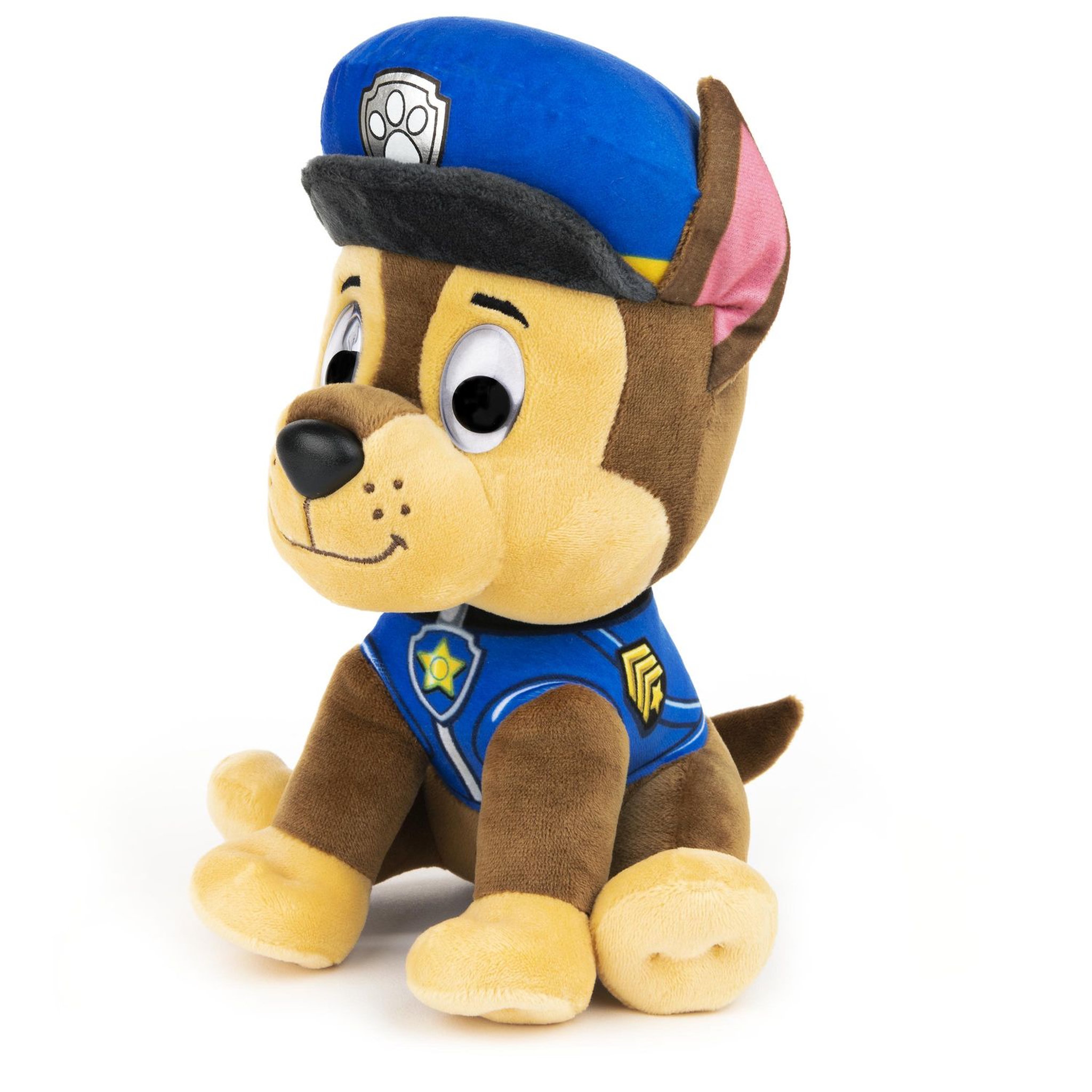 Voir la diapositive 3 : Peluche 25 cm CHASE - La Pat' Patrouille Gund