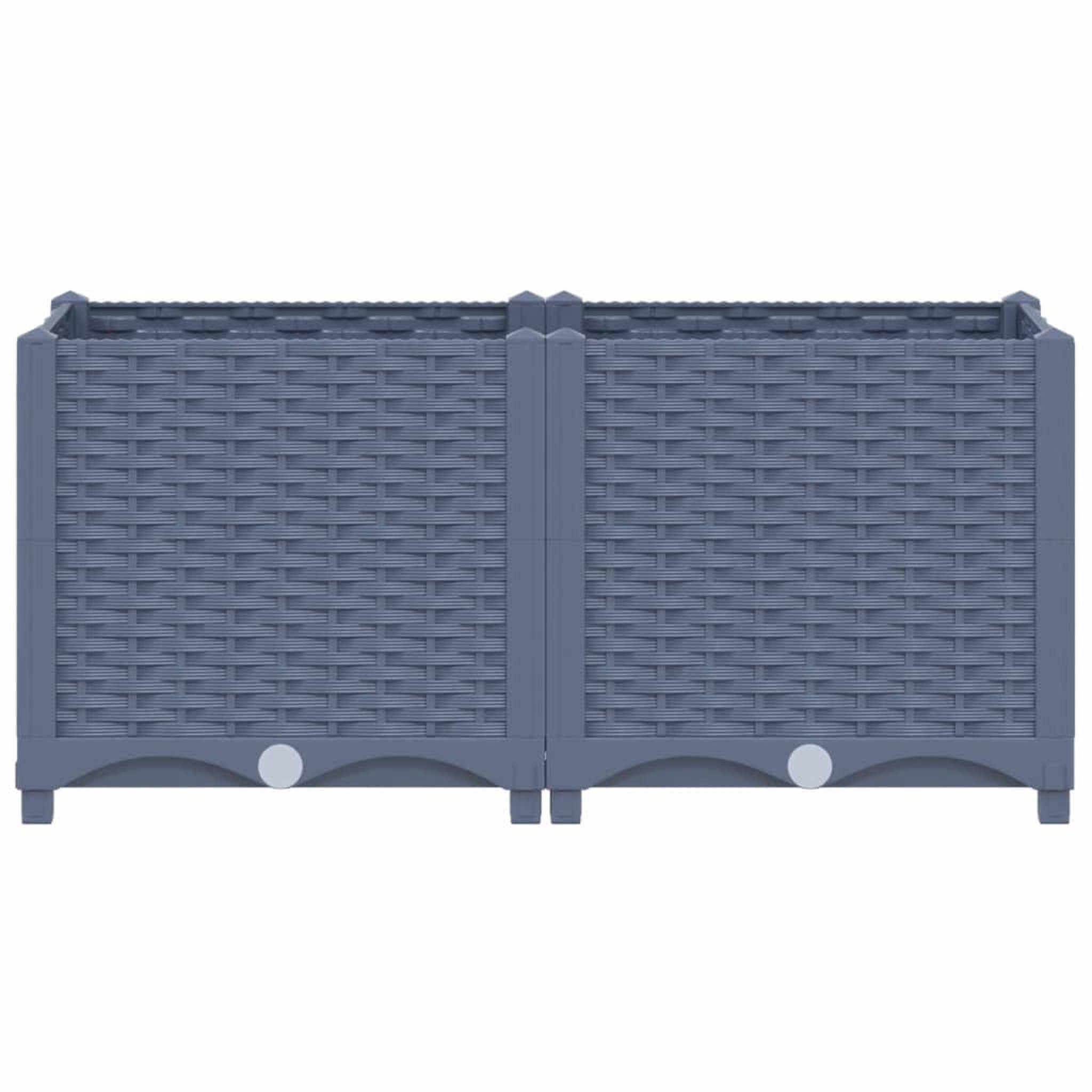 Voir la diapositive 3 : VIDAXL Lit sureleve 80x40x38 cm Polypropylene