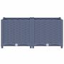 Voir la diapositive 3 : VIDAXL Lit sureleve 80x40x38 cm Polypropylene