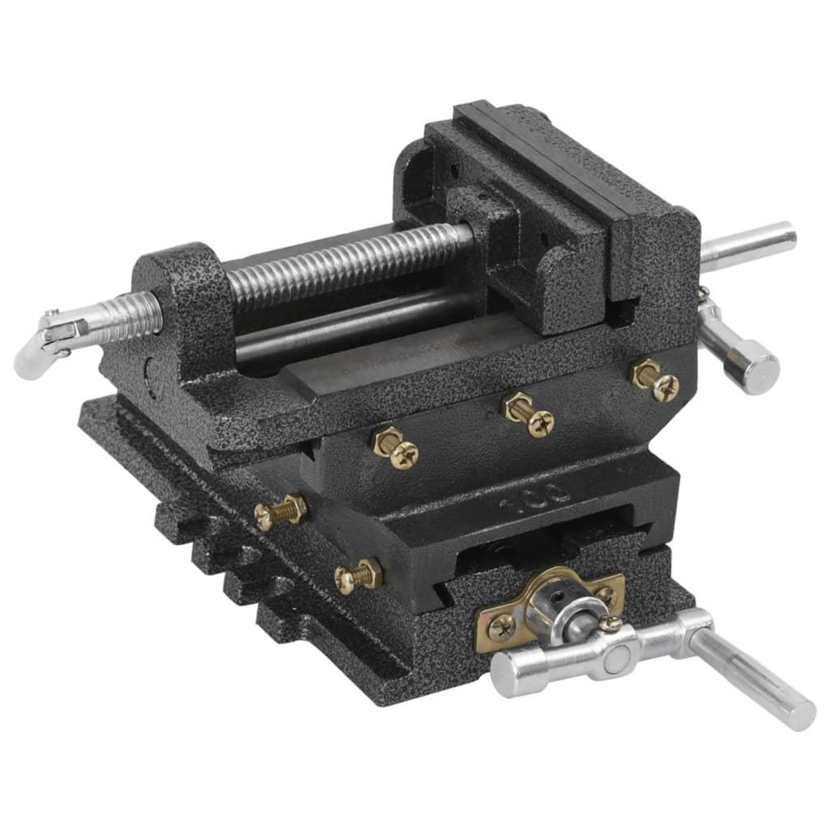 VIDAXL Etau de perceuse a pression manuelle 78 mm