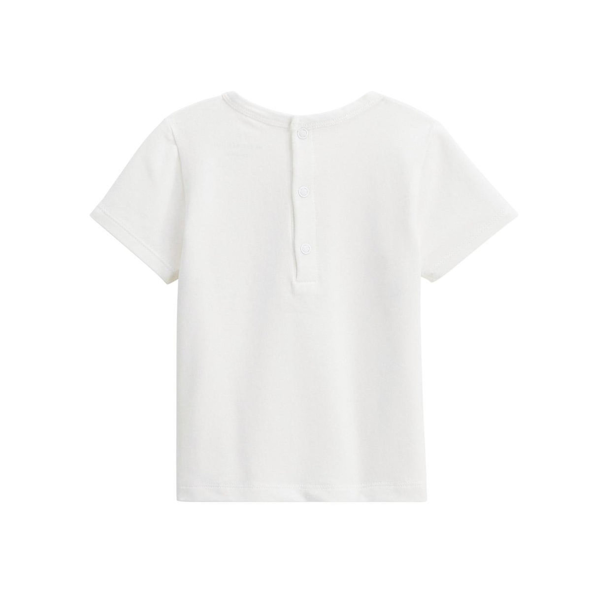 Petit Béguin Ensemble enfant t-shirt et short en gaze de coton Liwa