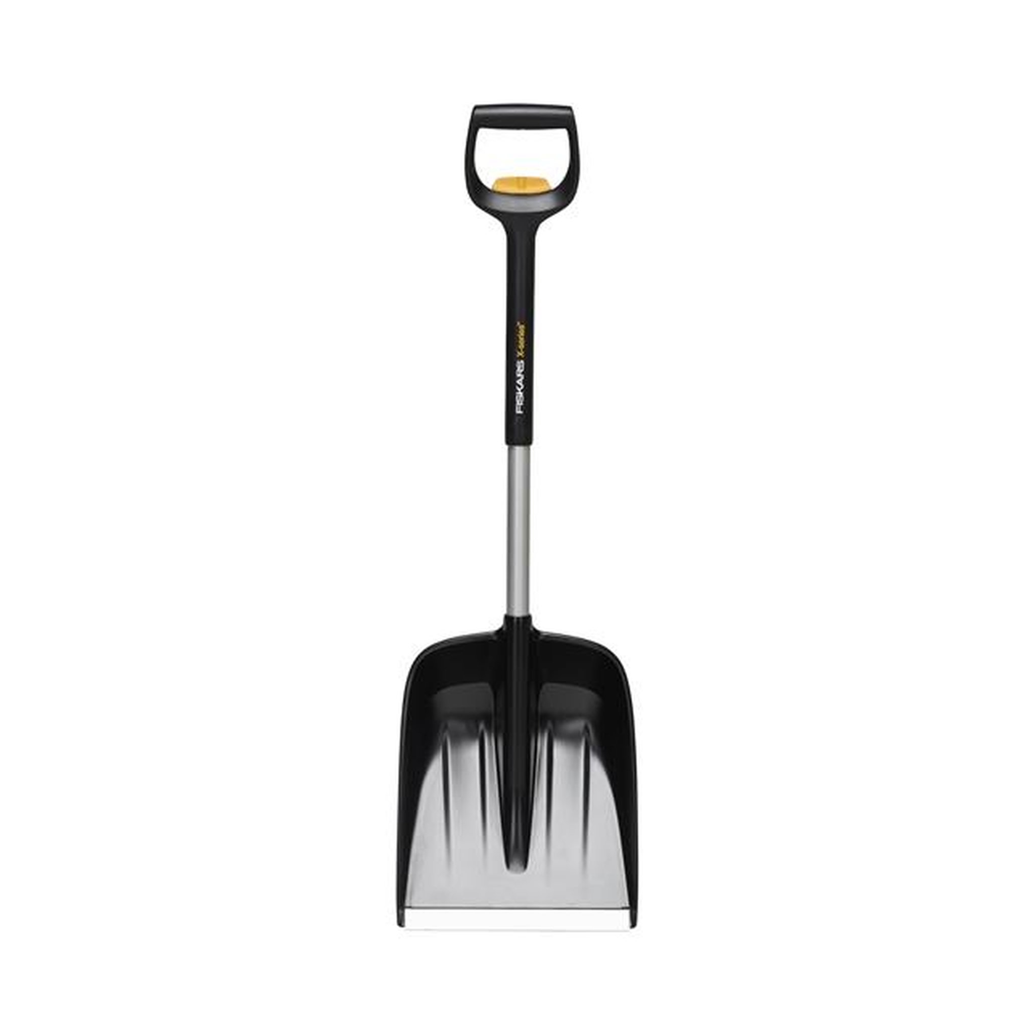 Fiskars Pelle à neige télescopique pour voiture X-series  - poignée coudée en forme de D