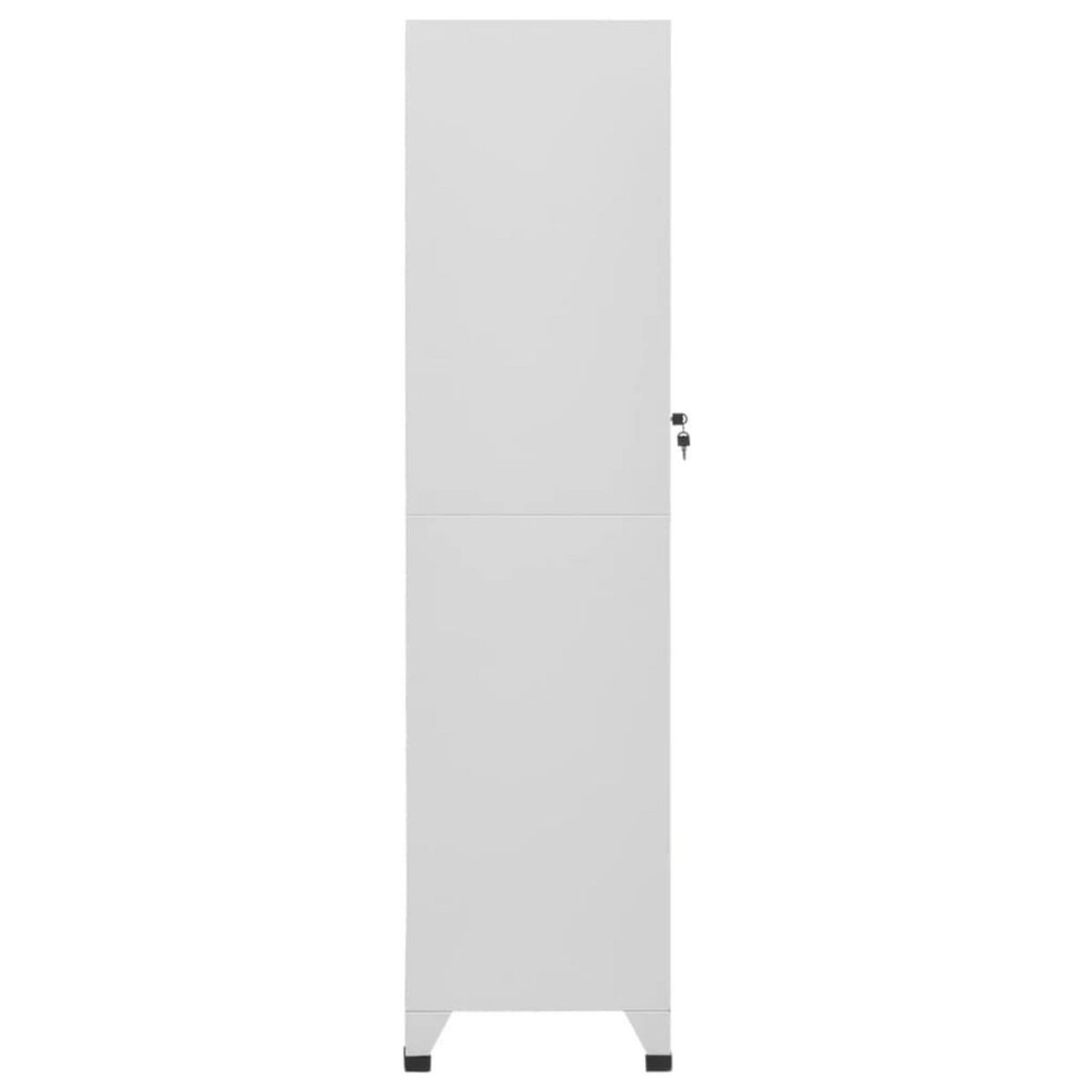 VIDAXL Armoire a casier 38x45x180 cm