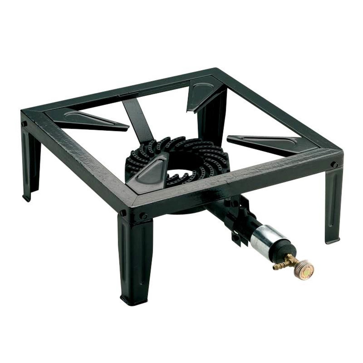 OUTIFRANCE Réchaud en fonte à gaz avec support casserole