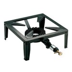 OUTIFRANCE Réchaud en fonte à gaz avec support casserole