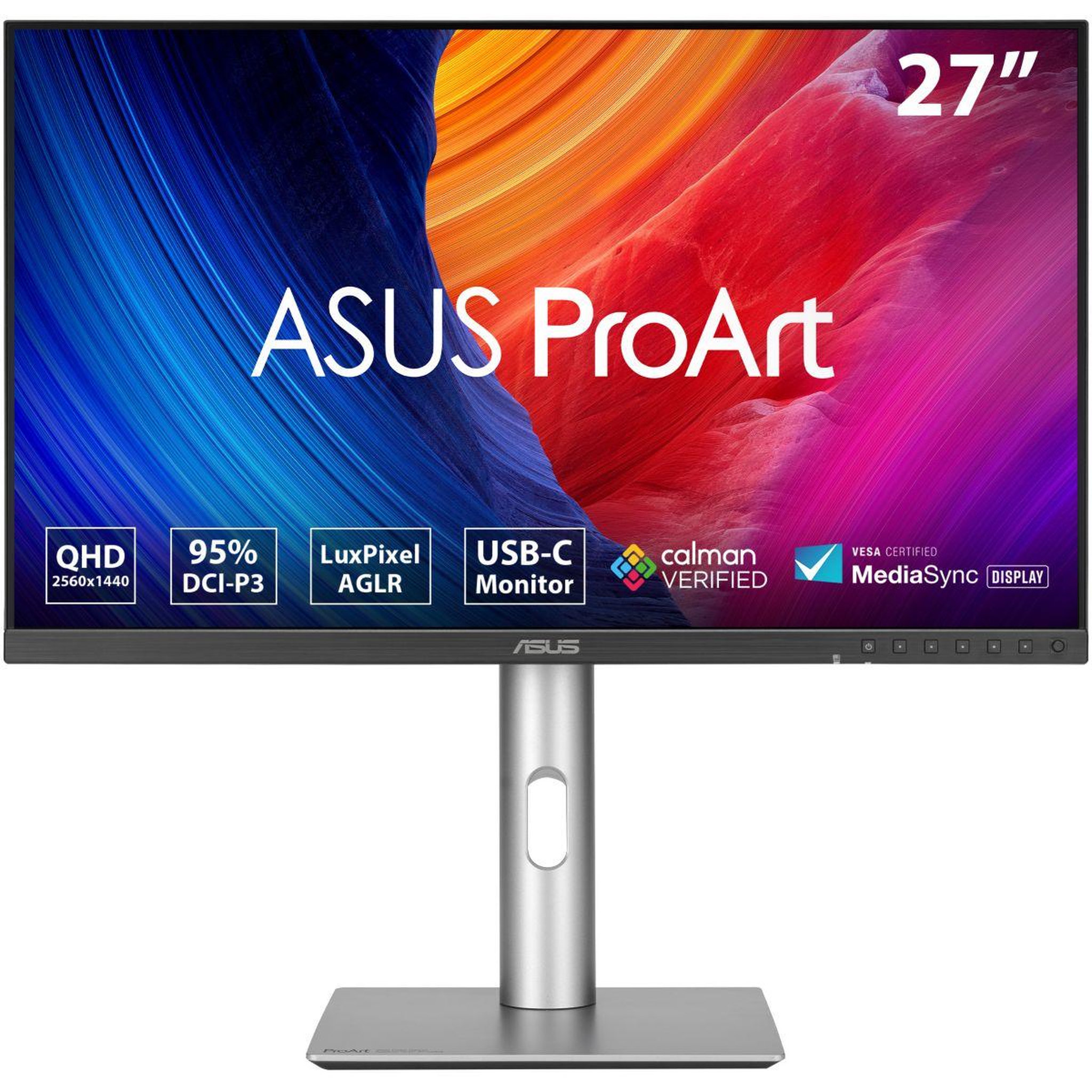 ASUS Ecran proart pa278cfrv 27  ips wled qhd 100 hz hdr