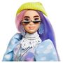 Voir la diapositive 2 : BARBIE Poupée Barbie - Barbie Extra Bonnet Jaune