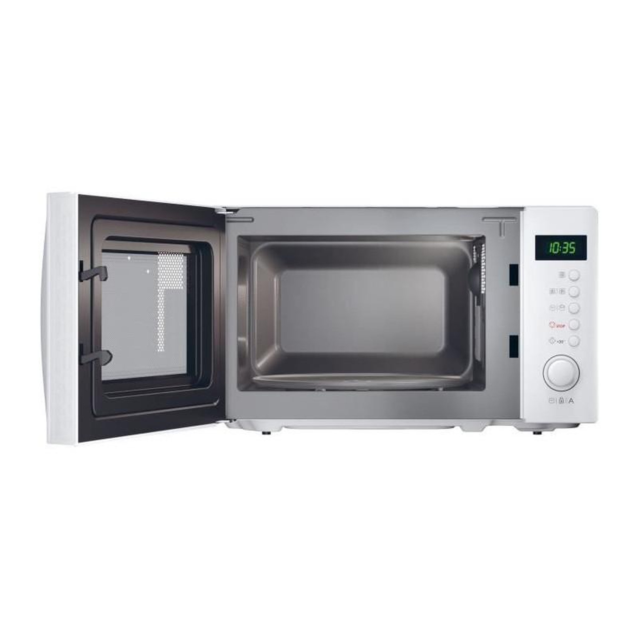 Voir la diapositive 3 : Candy CMWA20SDLW Micro-ondes Mono CANDY Idea - 20L - MO : 700W - UI digitale - 8 programmes automatiques - Blanc