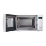 Voir la diapositive 3 : Candy CMWA20SDLW Micro-ondes Mono CANDY Idea - 20L - MO : 700W - UI digitale - 8 programmes automatiques - Blanc