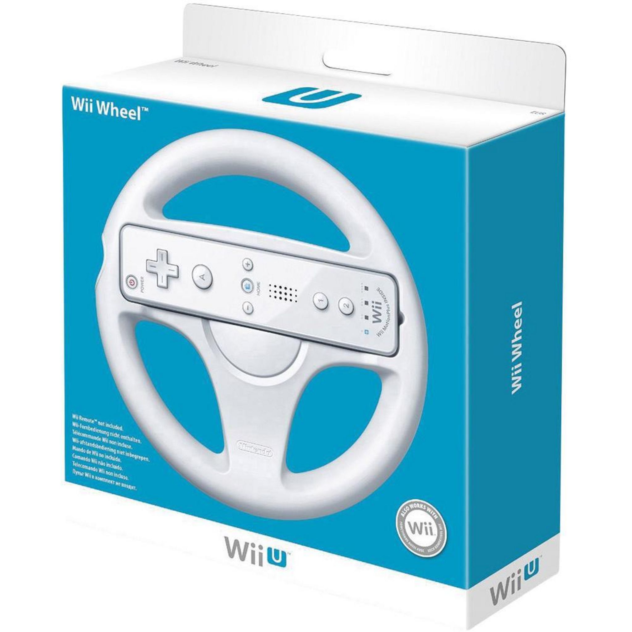 Volant Pour Console Wii - Accessoire Occasion Bon état - Pour Jeux De Course