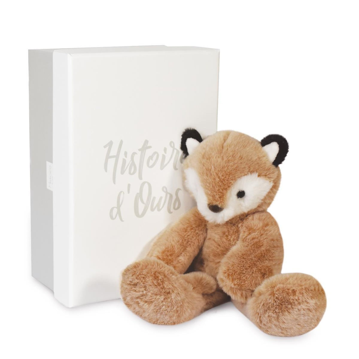 Histoire D'Ours Doudou sweety mousse renard 25 cm