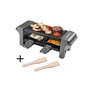 Voir la diapositive 1 : Bestron Appareil à raclette 2 personnes 350w - AGR102 TG