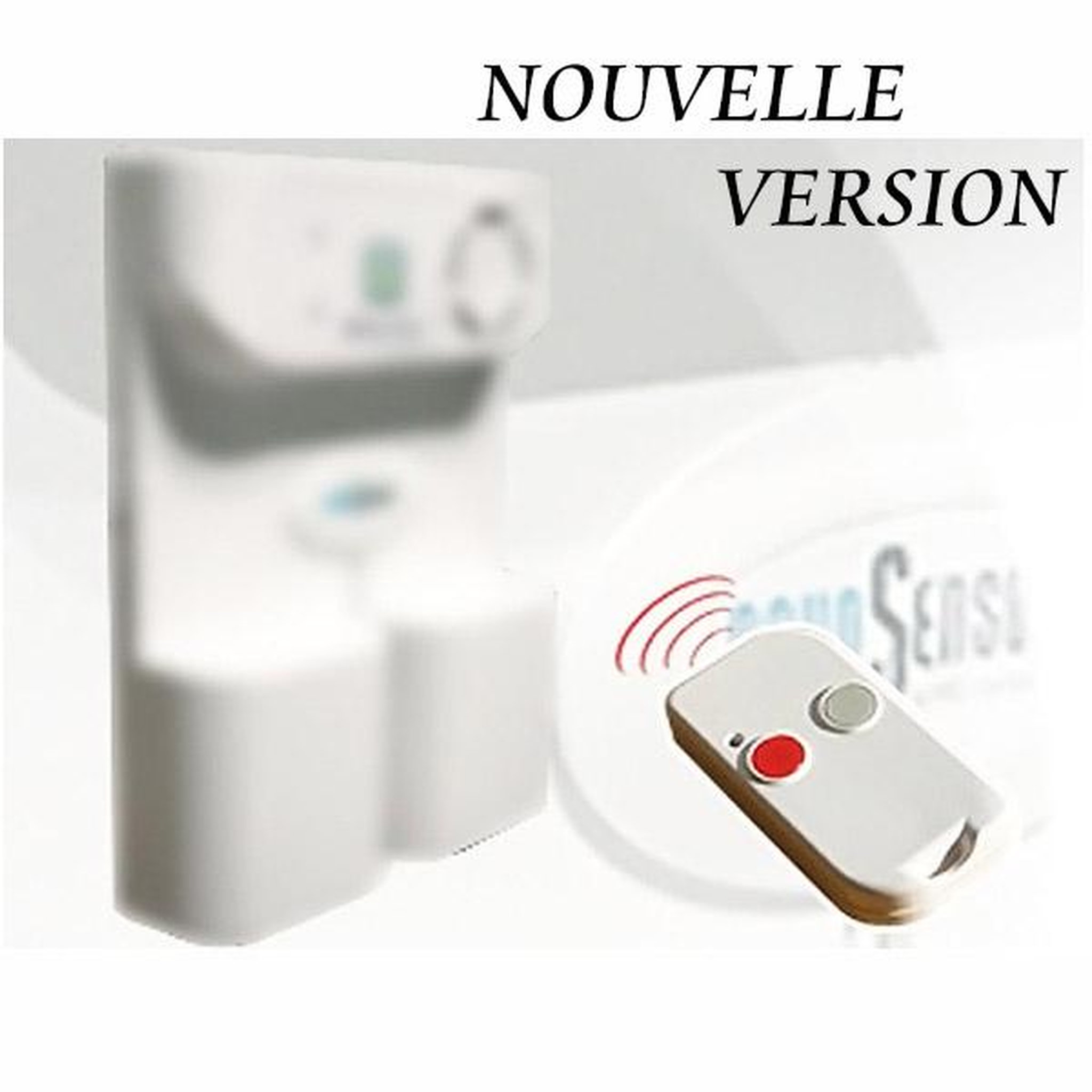 Voir la diapositive 2 : Mg international Télécommande pour alarme de piscine aquasensor espio d'après milieu 2009 - a80teleesp011