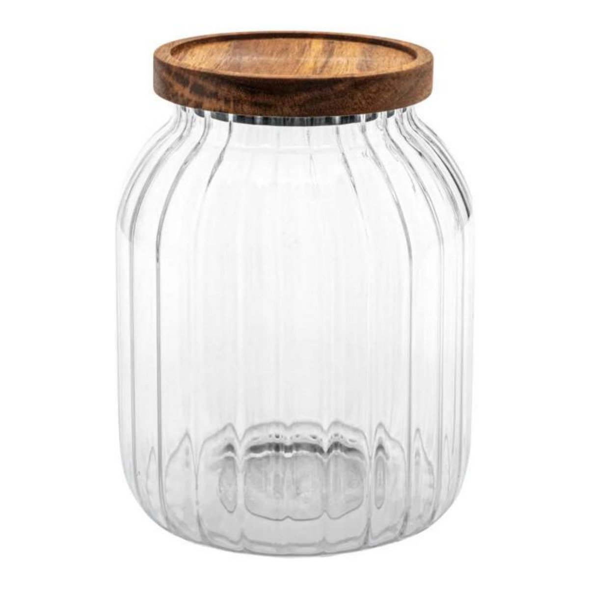 FIVE Bocal de Conservation en Verre  Harmony  2L Transparent